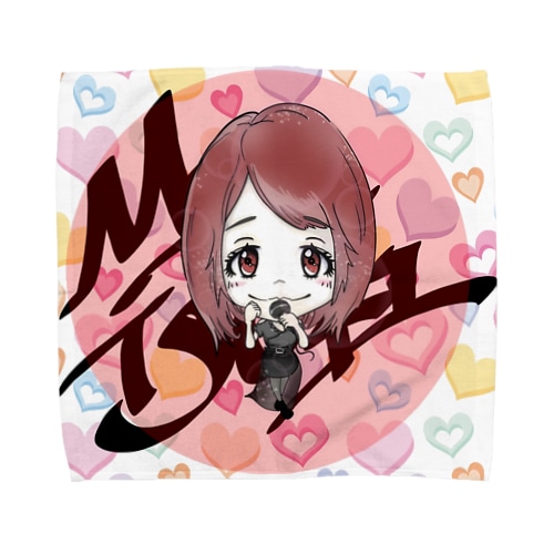 竹城美月オリジナルグッズ Towel Handkerchief