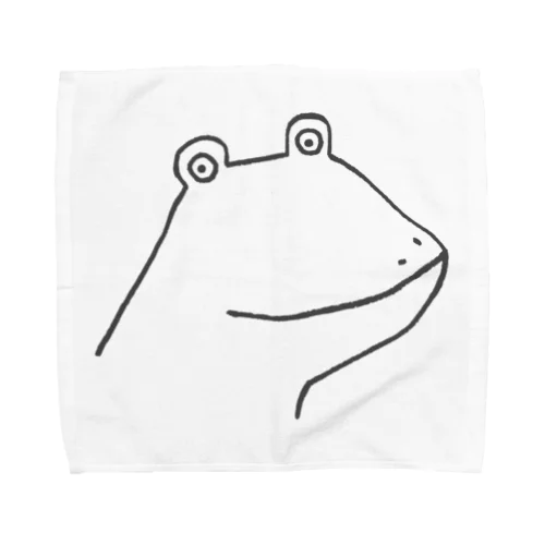 カエル２ Towel Handkerchief