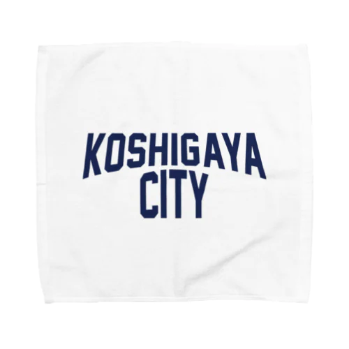 KOSHIGAYA CITYグッズ タオルハンカチ