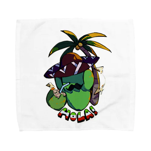 Coco&Palms サボテンペレス🌵 Towel Handkerchief