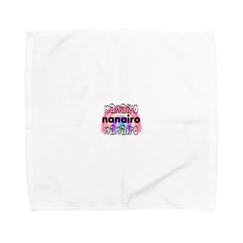 チャリティグッズ② Towel Handkerchief