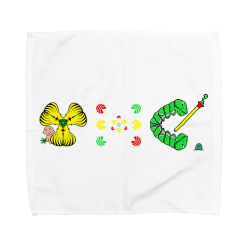 THC Towel Handkerchief