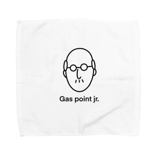 Gas point jr Towel Handkerchief