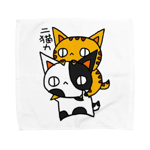 二猫力(ねこず) Towel Handkerchief