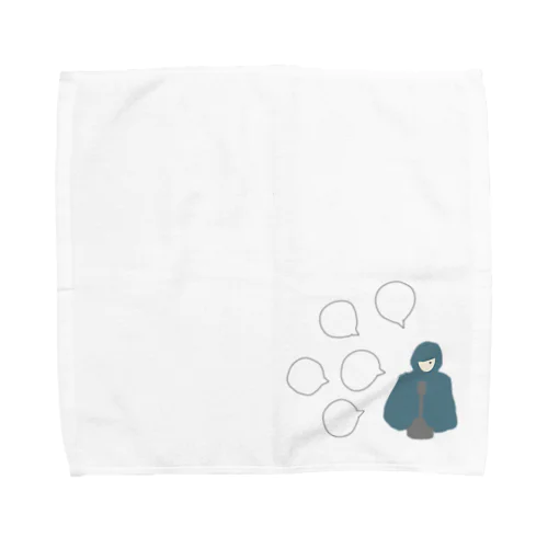 ラジオパーソナリティ Towel Handkerchief