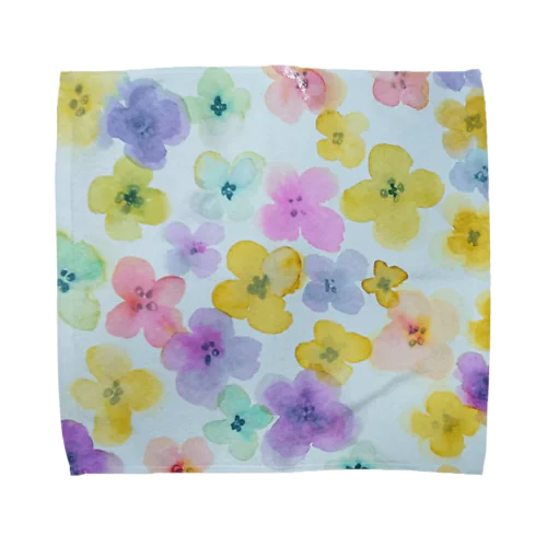 Flower2 Towel Handkerchief