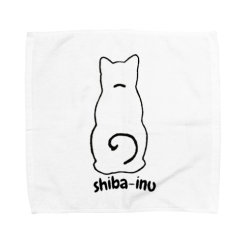 柴犬 Towel Handkerchief