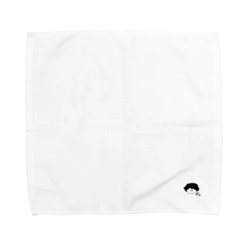 ものくろのやつら　〜つんつん〜 Towel Handkerchief