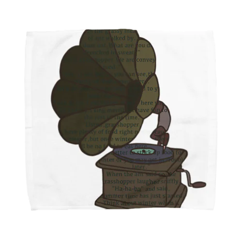 蓄音機 Towel Handkerchief
