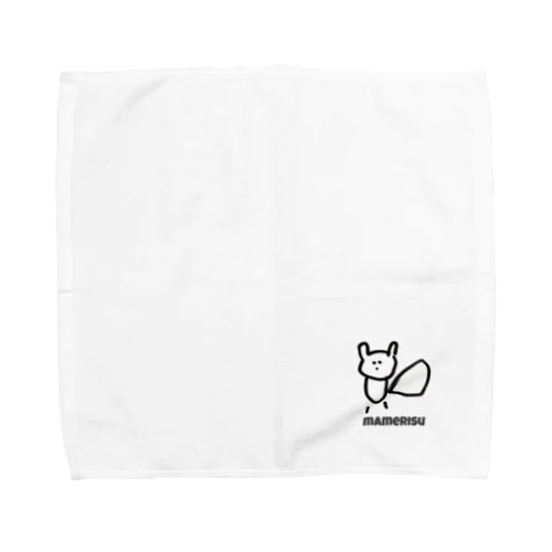 まめりすさん Towel Handkerchief