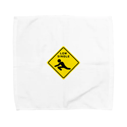 LOW SINGLE LOGO Towel Handkerchief