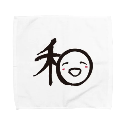 笑顔の和 Towel Handkerchief