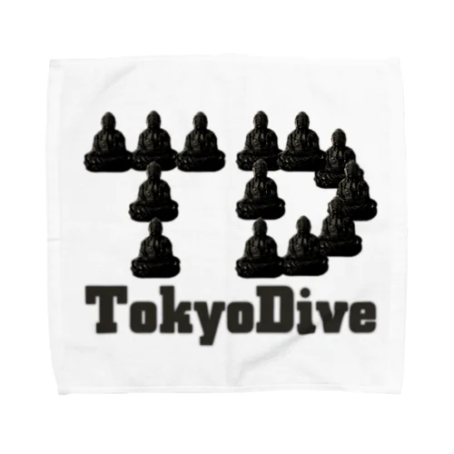 TokyoDive2ロゴ タオルハンカチ