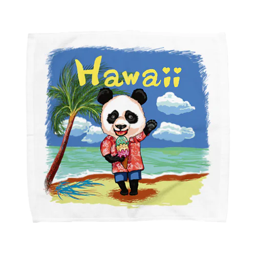 ハワイ旅行気分 Towel Handkerchief