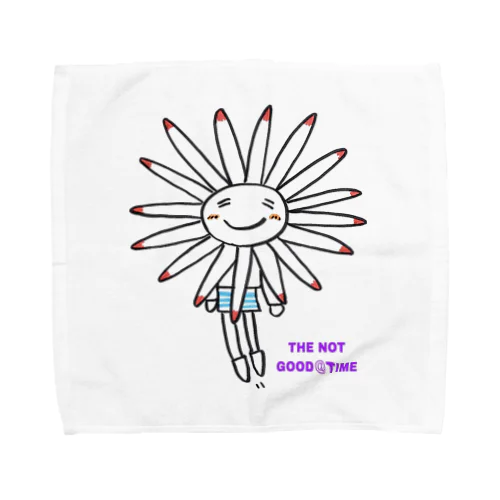 ふわっ　タイトル入り Towel Handkerchief