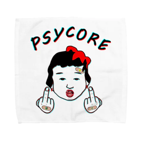 PSYCORE Towel Handkerchief