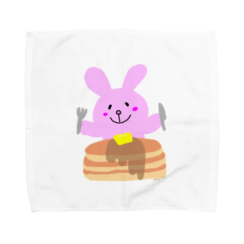 パンケーキが食べたいたすちゃん Towel Handkerchief