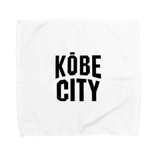 神戸　KOBE　コウベシティ Towel Handkerchief