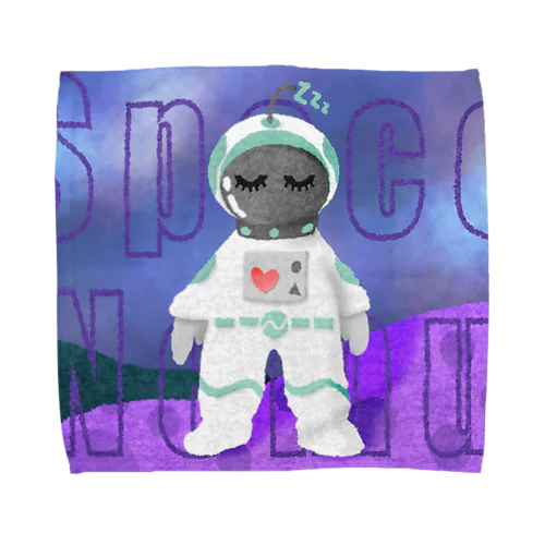 space nemu Towel Handkerchief