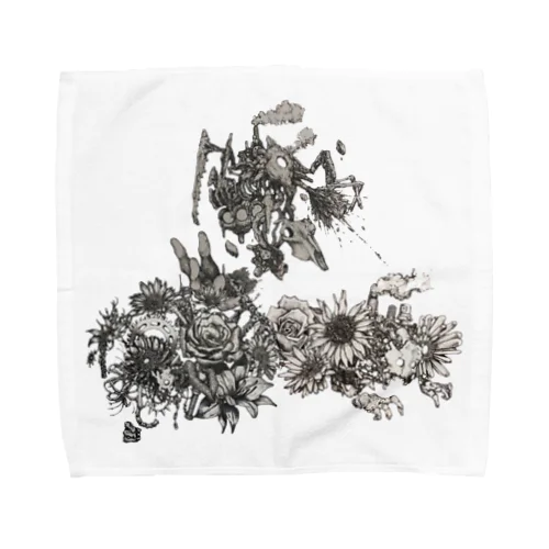 トライデント Towel Handkerchief