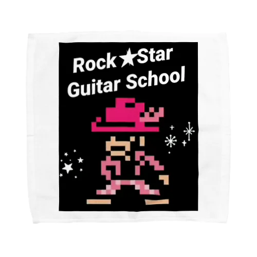 ロック★スターおしゃれアイテム Towel Handkerchief