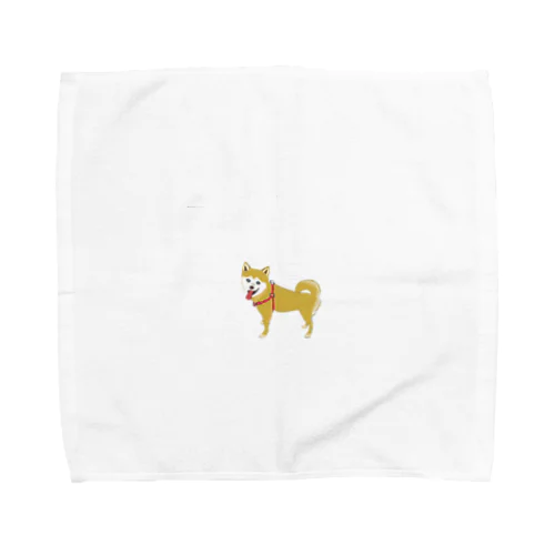 シバちゃん Towel Handkerchief