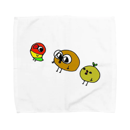 もみの木くん　ベビー Towel Handkerchief