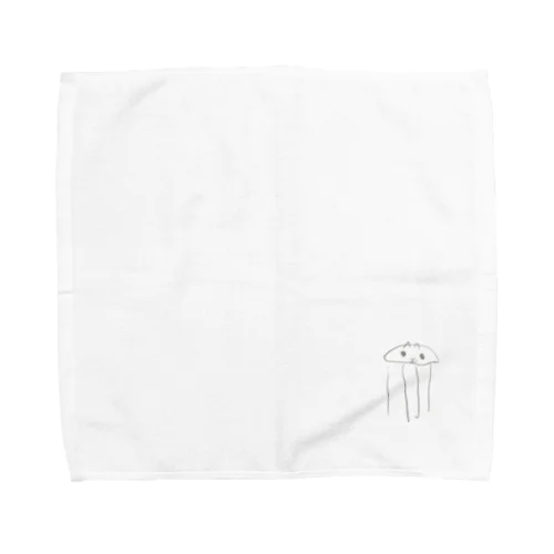 にゃんこ Towel Handkerchief