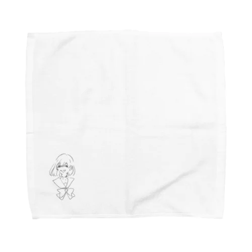 笑 Towel Handkerchief