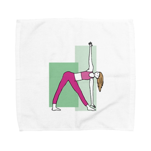 ヨガ Towel Handkerchief