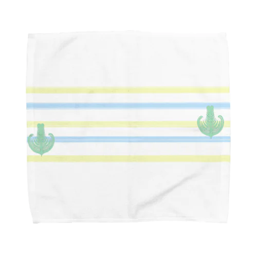 ジェラートラテアート～Landscape～ /パイナップル×ブルーハワイ Towel Handkerchief