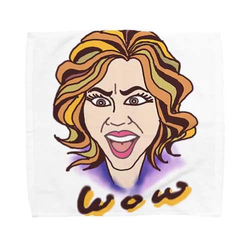 WOW Towel Handkerchief