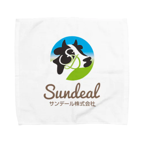 サンデール 名前入り Towel Handkerchief