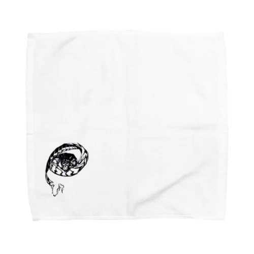 Python Towel Handkerchief