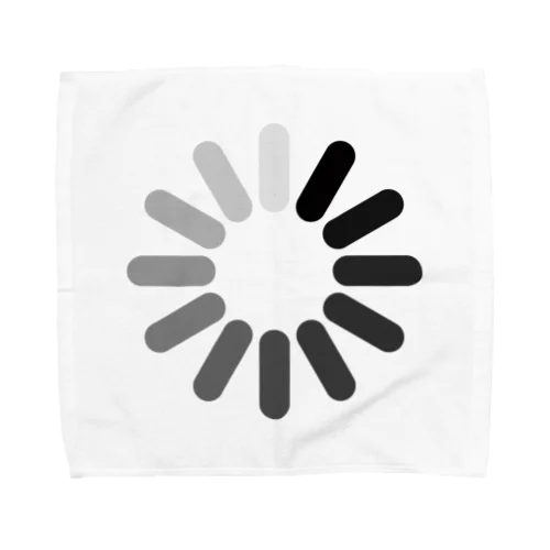 ローディングアイコン Towel Handkerchief