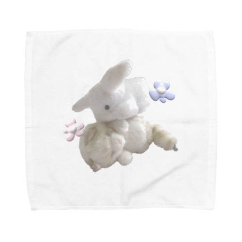Loveⅹ2うさニャン Towel Handkerchief