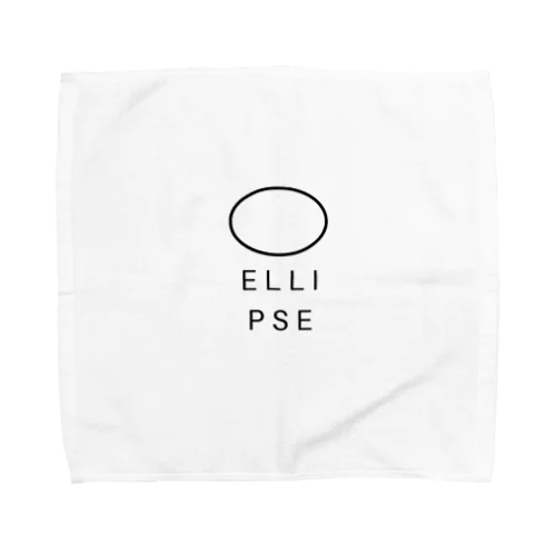 Ellipse #2 Towel Handkerchief