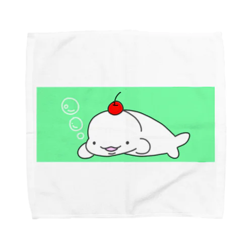 くりぃむそおだ Towel Handkerchief