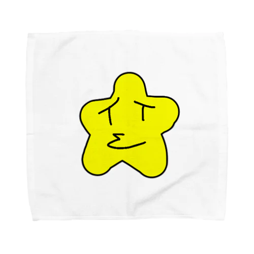 スタヲくん Towel Handkerchief