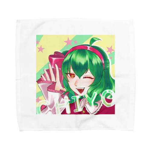 柏木知夜のグッズ Towel Handkerchief