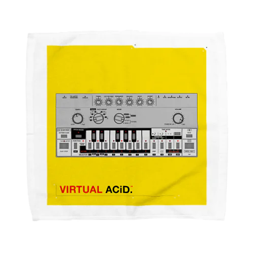 VIRTUAL ACiD Jacket Towel Handkerchief