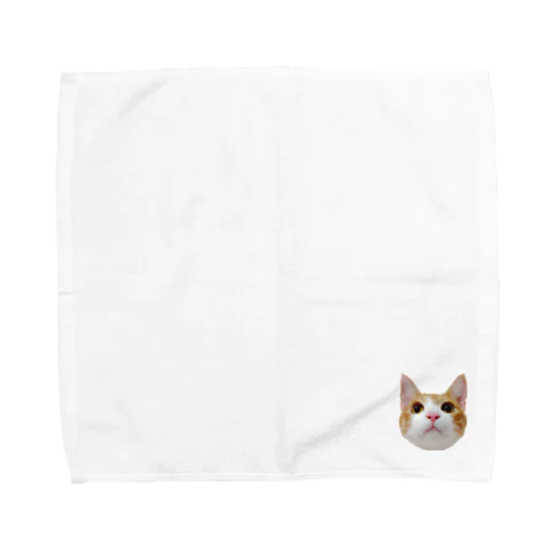 アイプチ猫みたらしカラー －壱－ Towel Handkerchief