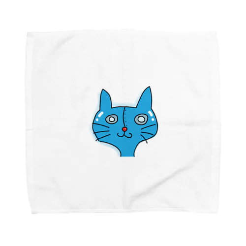 カルマ猫ボット Towel Handkerchief