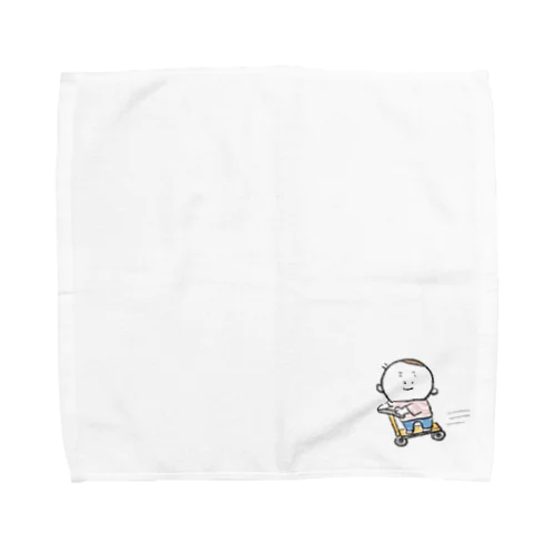 キックボード乗りこなし夫・サミ太郎 Towel Handkerchief