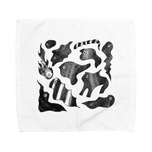 もようくん Towel Handkerchief