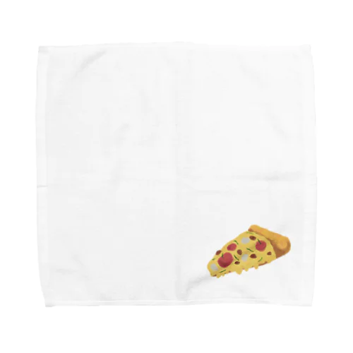 優しいピザ Towel Handkerchief