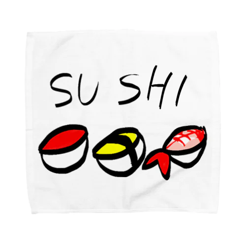 SUSHI Towel Handkerchief