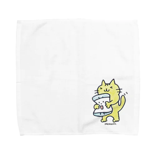 トラちゃん2(Color） Towel Handkerchief