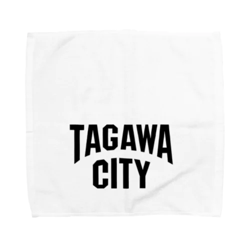 田川　TAGAWA　タガワシティ　都市名 Towel Handkerchief
