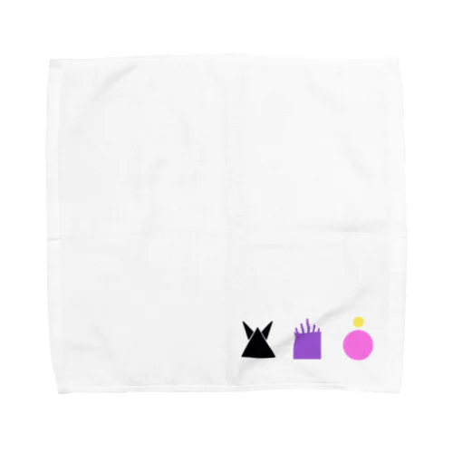 symbolic Chaos Cosmos Anubis Towel Handkerchief